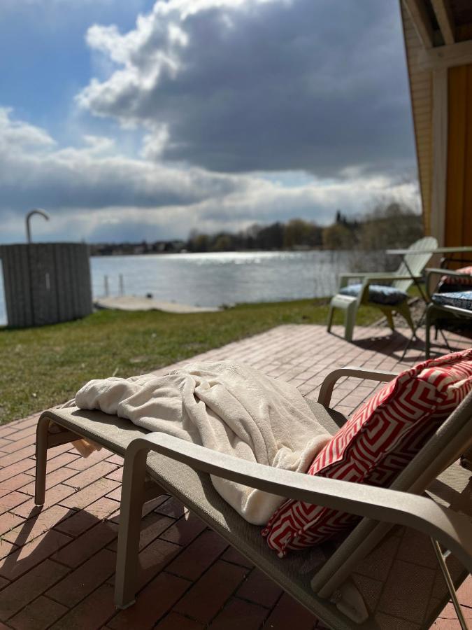 Ferien Direkt Am Wasser Mit Hund Krakow am See Eksteriør billede